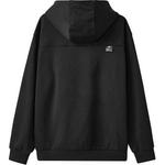 Skechers Свитшот мужской угольно-черный Carbon Black - фото 4