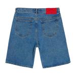 Шорты Sp5der Og Logo Denim Short, Blue Denim - фото 2