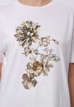 Футболка Anna Field Print T-shirt, White - фото 5