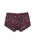 Кружевные трусики-шорты Dream Angels, winter wine - фото 4