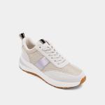 Серебряные кроссовки Serafina SHU SHOP - фото 3