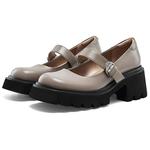 Туфли Мэри Джейн женские Nini West, черный - фото 6