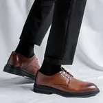 WEISHIBANGWEI Серые мужские туфли, цвет Gray - фото 6