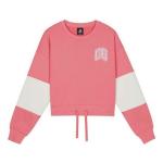 Свитер пуловер рубашка New Balance, розовый - фото