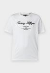 Футболка с принтом SCRIPT LOGO TEE Tommy Hilfiger, белый - фото 6