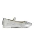 Балетки Geox, серебряный - фото 3