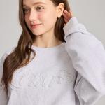 KIRSH Свитшот унисекс серый - фото 6