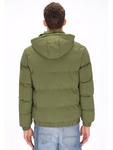 Мужская куртка оливкового цвета MO - фото 4