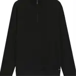 Boss Ribbed Sweater HUGO BOSS, черный - фото 2