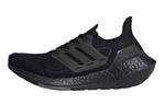 Кроссовки adidas Ultra Boost 21 J Triple Black GS - фото