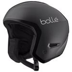 Шлем медалист чисто черный белый блестящий - s Bollé - фото