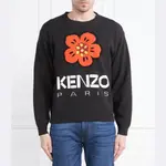 Свитер обычного кроя Kenzo, черный - фото
