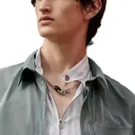 HERMES Куртка мужская светло-серая, Light Gray - фото 6