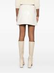 Courrèges юбка мини Reedition, нейтральный - фото 4