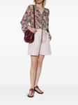 Шорты ISABEL MARANT Ingrid, розовый - фото 2