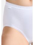 Sloggi Трусы Midi Slip Basic+ in Weiß - фото 4