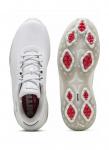 Кроссовки Puma Golf SHADOWCAT NITRO, White-Ash Gray/White - фото 3