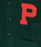 Хлопковый кардиган Polo Ralph Lauren Kids, Moss Agate Combo - фото 3