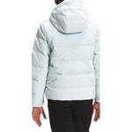 Детские пуховики/жилеты The North Face, голубой - фото 4