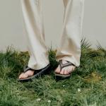 Шлепанцы унисекс кофейно-серый Taw&Toe - фото 10