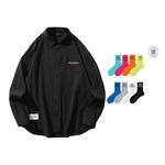 Футболка унисекс GOLFCROSS, черная - фото 2