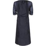 Собранное платье миди Lemaire, серый - фото 3