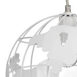 Подвесной светильник Relaxdays Kugel, белый - фото 6