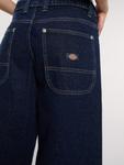 Джинсы с широкими штанинами DICKIES, Dark blue - фото 5