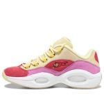 Кроссовки bbc ice cream x question low 'yellow red' Reebok, желтый - фото