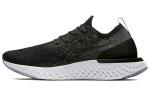 Nike Epic React Flyknit черный темно-серый (женские) - фото