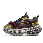 Мужские массивные кроссовки BINGO DUCK, Black Red - фото