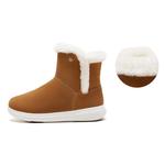 Зимние ботинки женские Skap, коричневый - фото