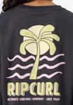 Футболка с длинным рукавом CALA TEE Rip Curl, черный - фото 6