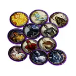 Киберпапство Миньоны Мальро Токены, Torg Eternity - фото