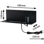 Настенный светильник LED Devera E27 E27 Paulmann, черный - фото 13