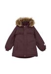 Зимнее пальто Minymo Winter coat, Catawba Grape/Bordeaux - фото