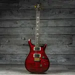 PRS Custom 24 - Fire Red Burst с топом из 10 частей - фото 2