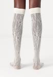Носки Swedish Stockings ROSA KNEE-HIGHS, Ivory/White - фото 3