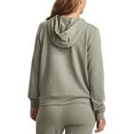 Свитшот женский зеленый Under Armour - фото 4