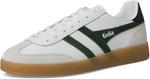 Кроссовки Gola Viper Leather, White/Evergreen/Black/Gum - фото 7