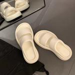 MADALLO Женские слайдеры белые, цвет White - фото 8