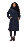 Пальто Ulla Popken Between-Seasons Coat, морской синий - фото 2