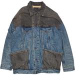 R13 Куртка-дальнобойщик Лейси, Indigo - фото