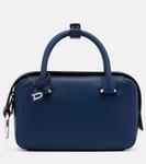 Сумка-холодильник Nano из кожи Delvaux, Antwerp Blue - фото