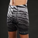 Шорты Fairtex Vale Tudo Shorts For Men - CP10, черный/белый - фото 2