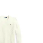 Детский свитер Polo Ralph Lauren, молочно-белый - фото 7