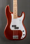 Бас-гитара Fender Standard Precision - Candy Cola с кленовым грифом - фото 2
