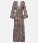 Печатный кафтан Maja Melissa Odabash, Chain - фото