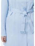 Пальто уличное в цвете 5084_светло-голубое comma - фото 4