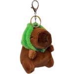 Плюшевый кулон Capybara Dolls высотой 11 см ROUERXIONG - фото 6